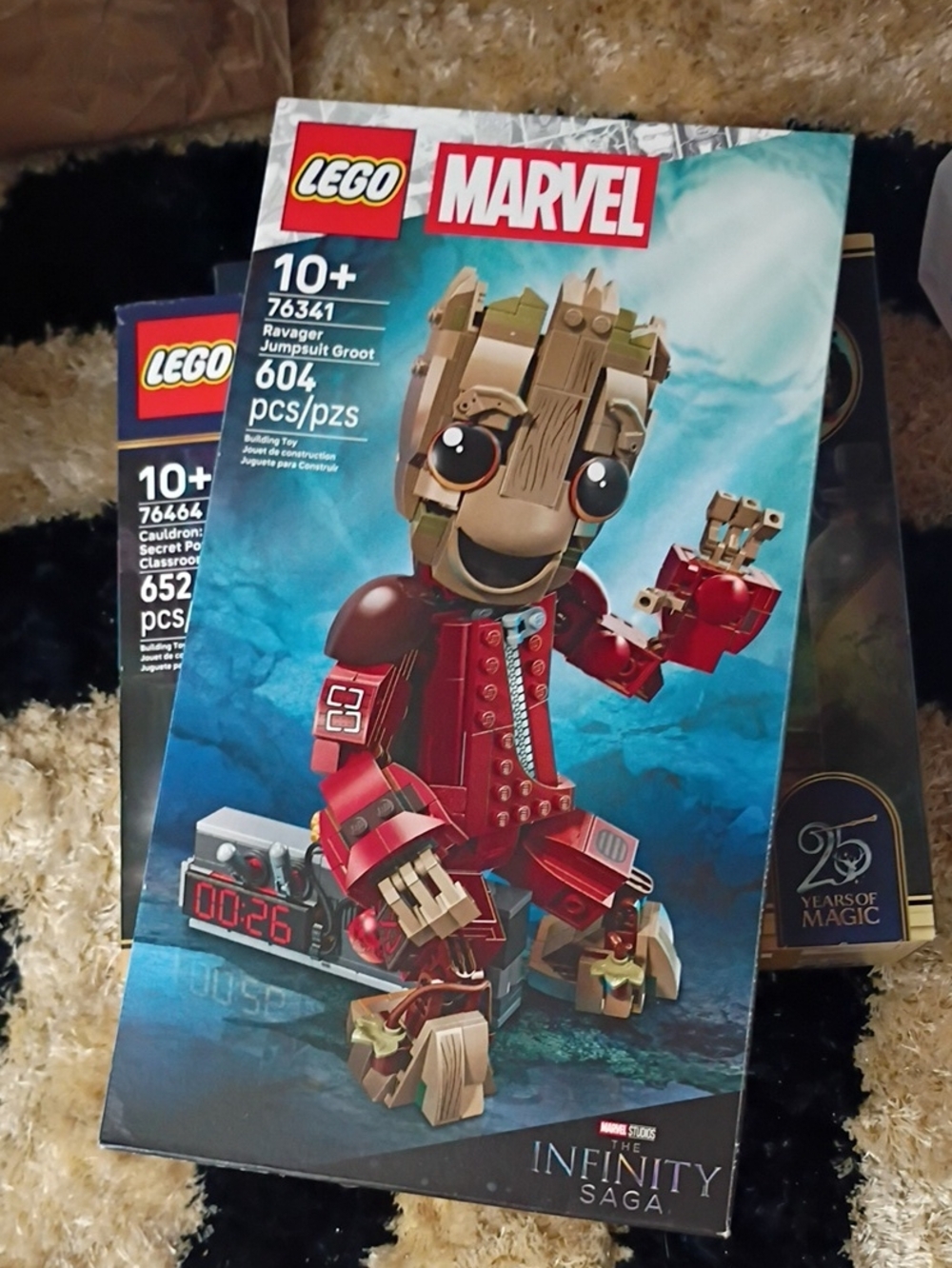 Lego Marvel Ravenger Jumpsuit Groot 76341